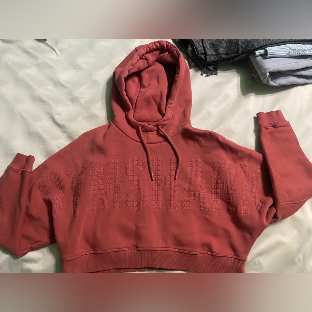 Cropped Gymshark Hoodie